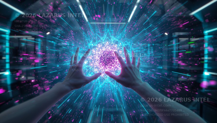 POV COSMIC 4K — asset visual 4K, Lazarus Intel Tier 02