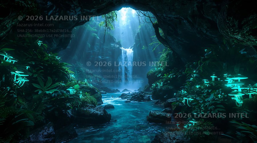 TRANSMISSION GEA12 8K 38MP — asset visual 4K, Lazarus Intel Tier 02